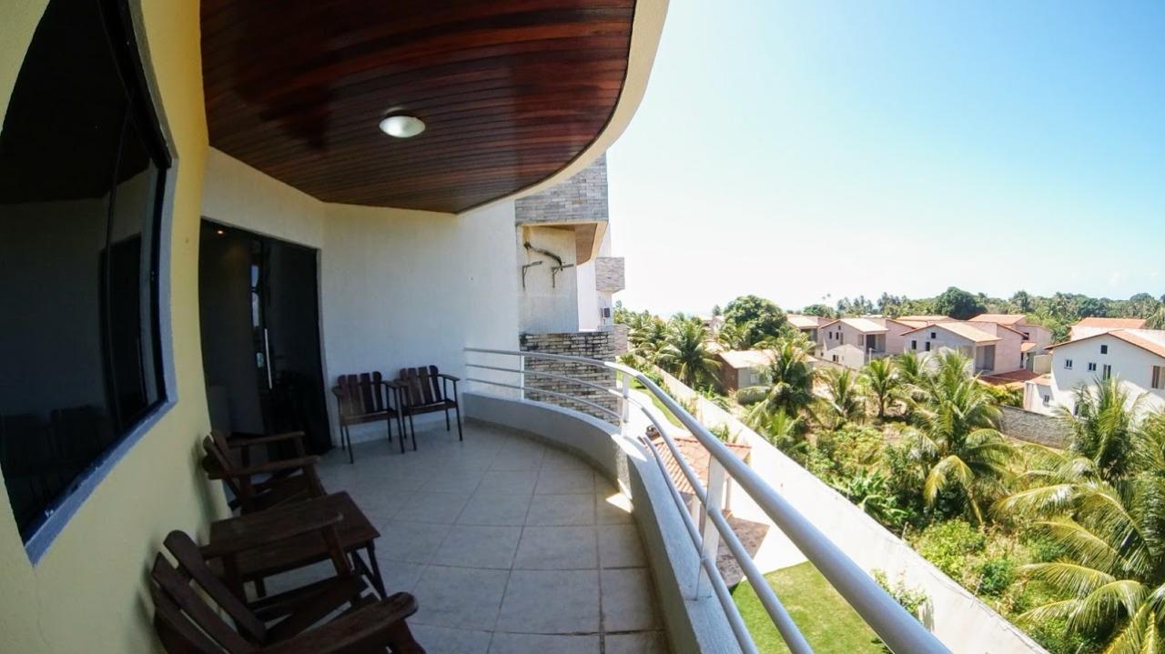 Апартаменты Ocean View Tabatinga Низия-Флореста Экстерьер фото