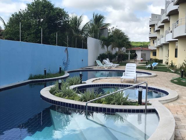 Апартаменты Ocean View Tabatinga Низия-Флореста Экстерьер фото